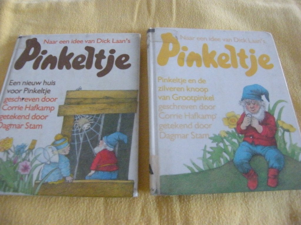 pinkeltje, Ophalen of Verzenden, Zo goed als nieuw, Fictie algemeen