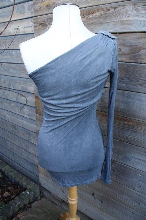Tuniek grijs Elisabetta Franchi mt 44 Vaste prijs, Elisabetta Franchi, Maat 42/44 (L), Ophalen of Verzenden, Zo goed als nieuw