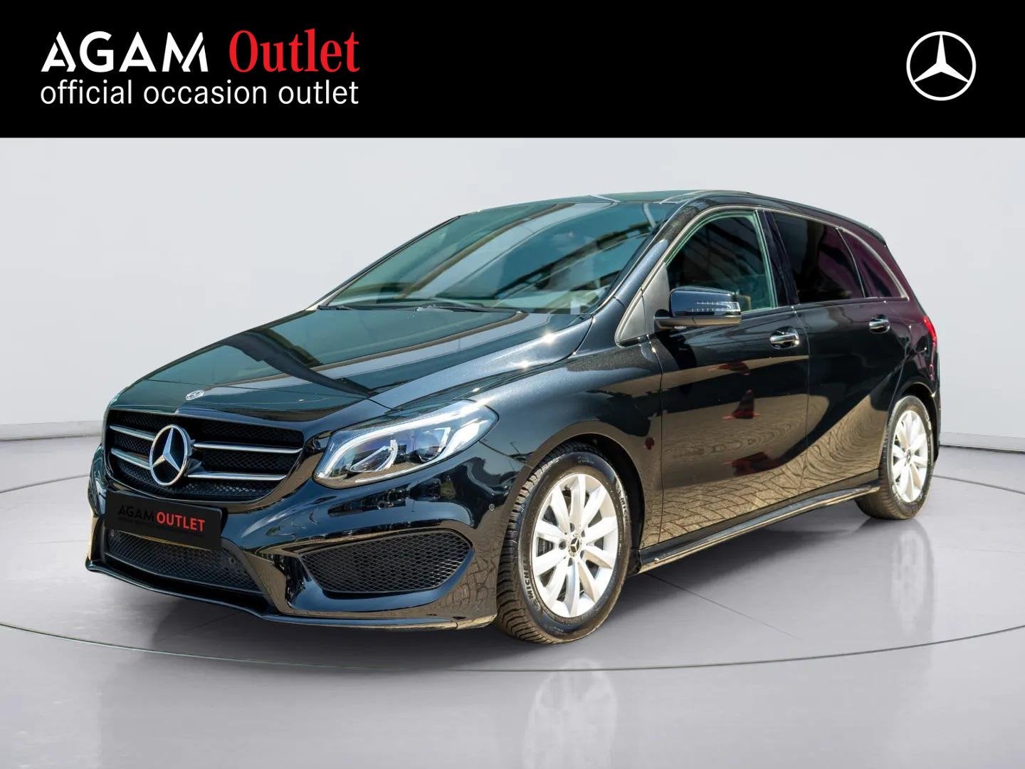 Mercedes-Benz B-Klasse 180 | Panorama dak, Auto's, Mercedes-Benz, 1325 kg, Gebruikt, Euro 6, 4 cilinders