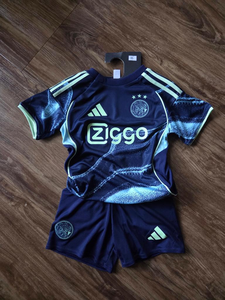 Ajax tenue, Maat XS of kleiner, Ophalen of Verzenden, Nieuw, Set