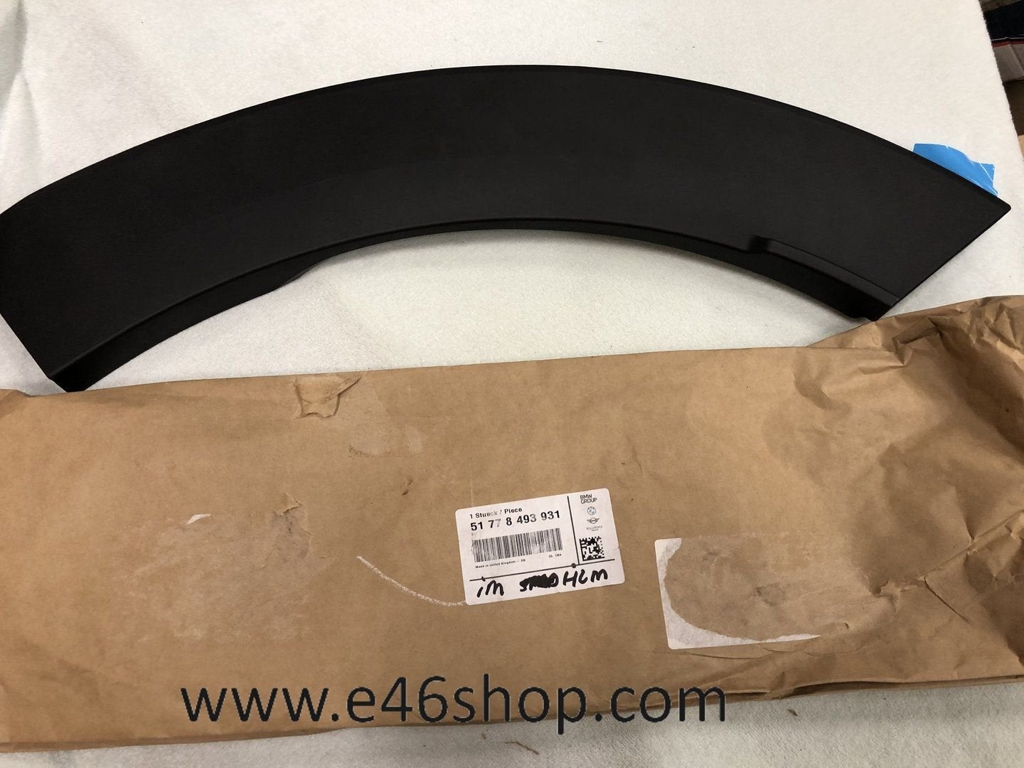 DEUR WIEL RANDLIJST MINI CLUBMAN NIEUW ORG BMW 51778493931, Auto-onderdelen, Carrosserie en Plaatwerk, -, -, Nieuw, Ophalen of Verzenden