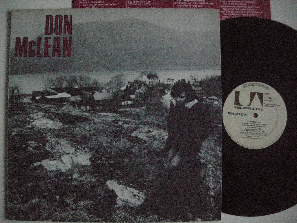Don McLean 'Don McLean' - LP vinyl zgan, Cd's en Dvd's, Ophalen, Zo goed als nieuw, 12 inch, LP