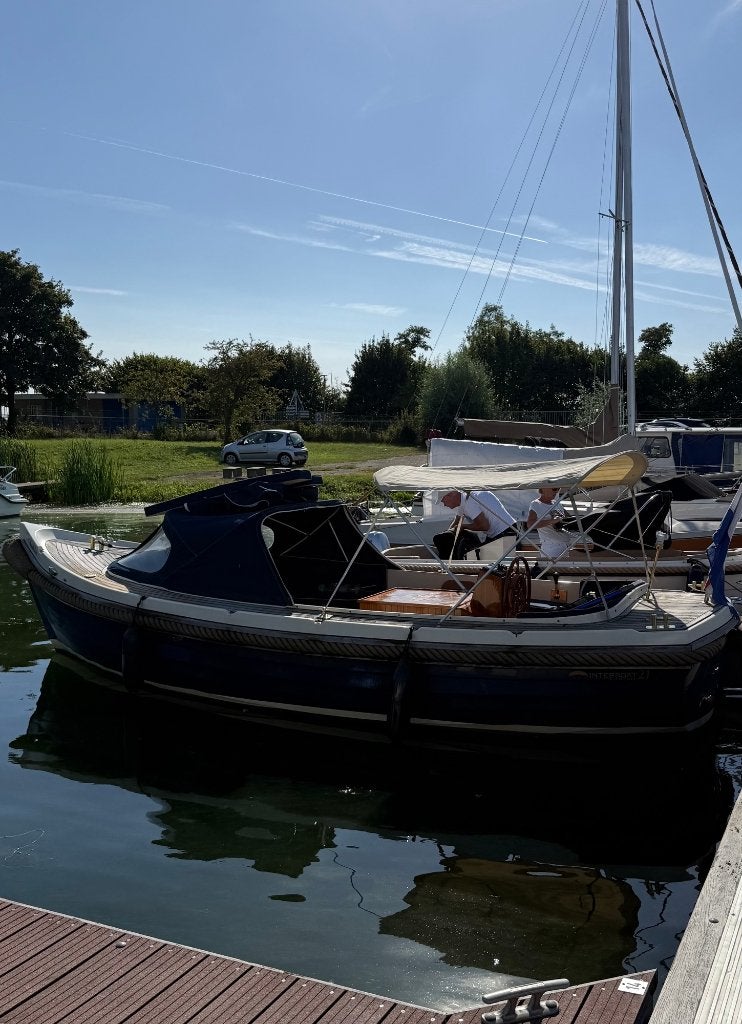 Interboat 21 Incl.Trailer !Boegschroef|4-cillinder|33pk!, Watersport en Boten, Sloepen, 3 m, Consoleboot, Gebruikt, Binnenboordmotor