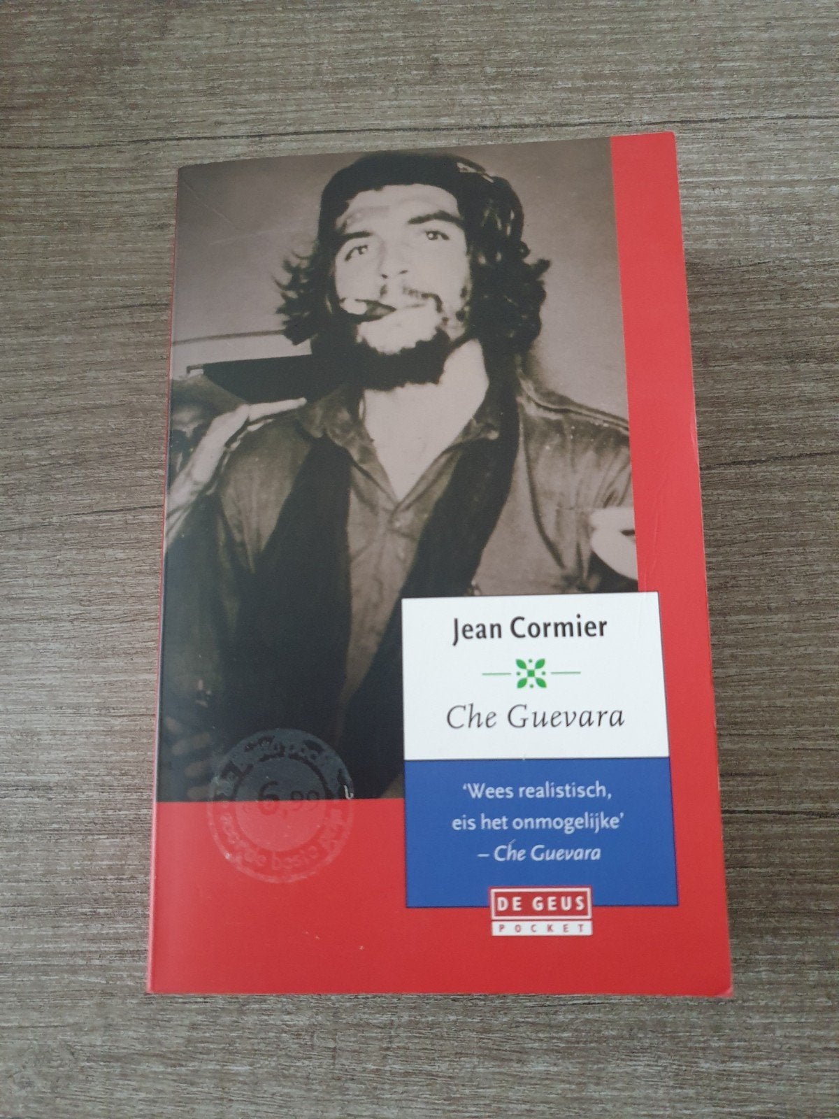 Che Guevara - Jean Cormier, Ophalen of Verzenden, Gelezen, Jean Cormier, Politiek
