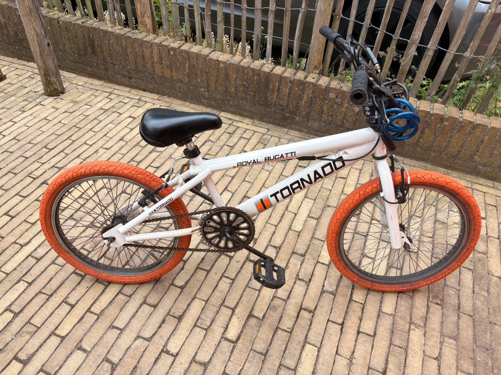 Tornado Royal Bugatti crossfiets BMX 360 graden stuur, Ophalen, Zo goed als nieuw