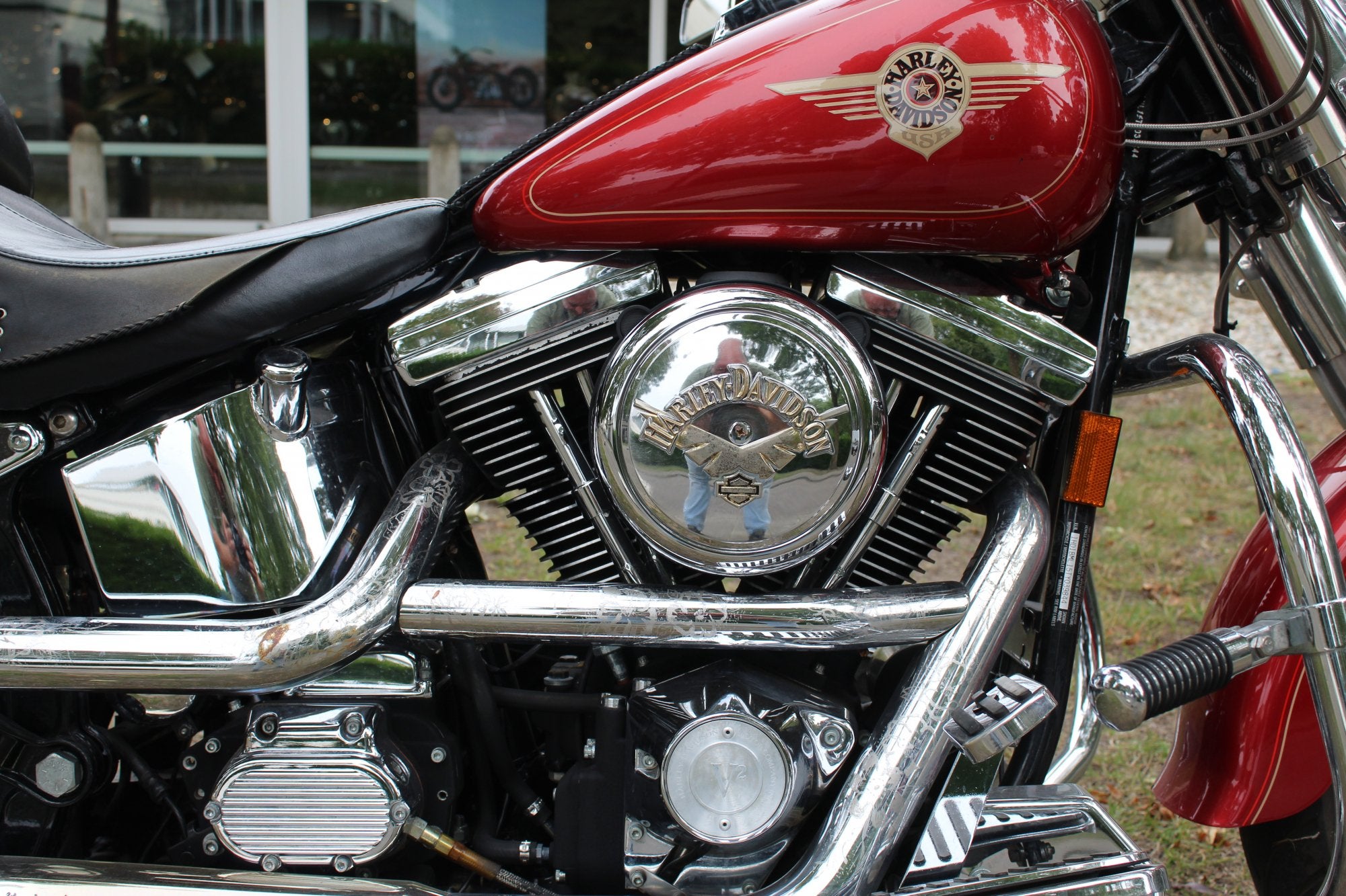 Harley-Davidson Fat Boy, 1340 cc, Chopper, Meer dan 35 kW, Handgeschakeld