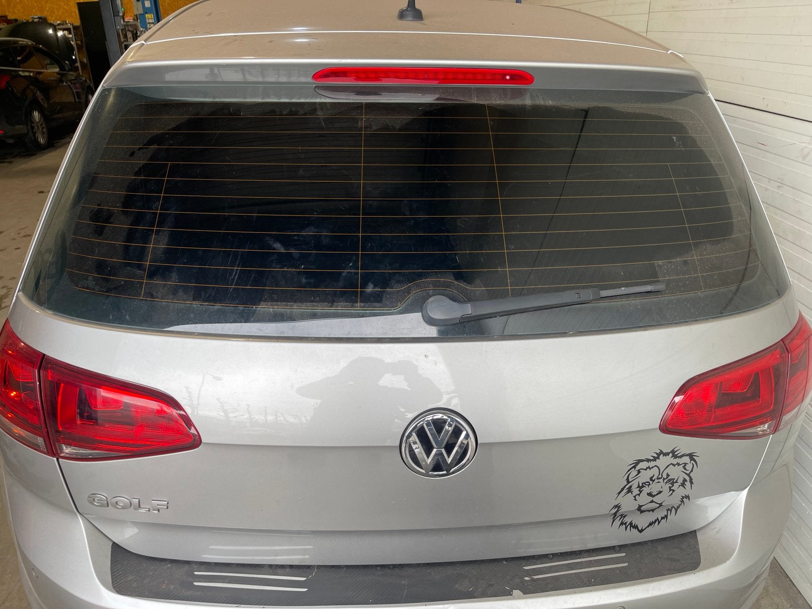 Achterklep Volkswagen Golf VII 1.4 TSI, Ophalen, Gebruikt, Achterklep, Volkswagen