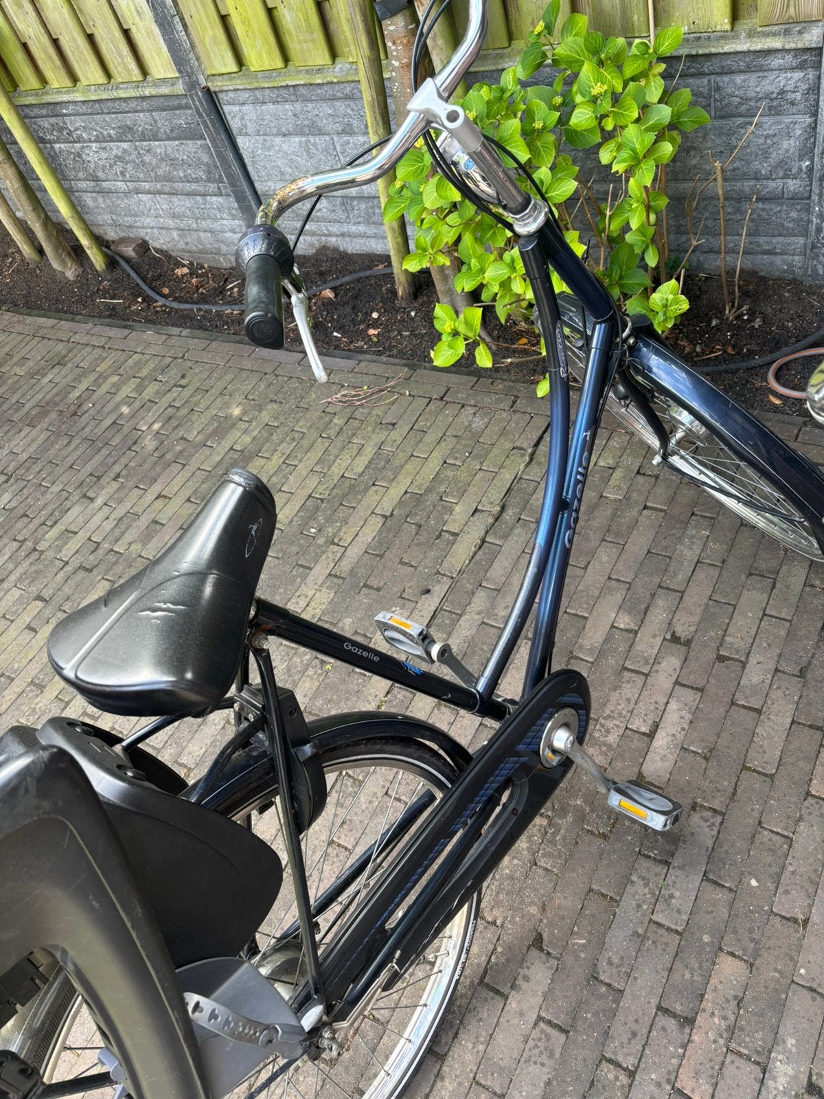 Damesfiets, Ophalen, Gebruikt