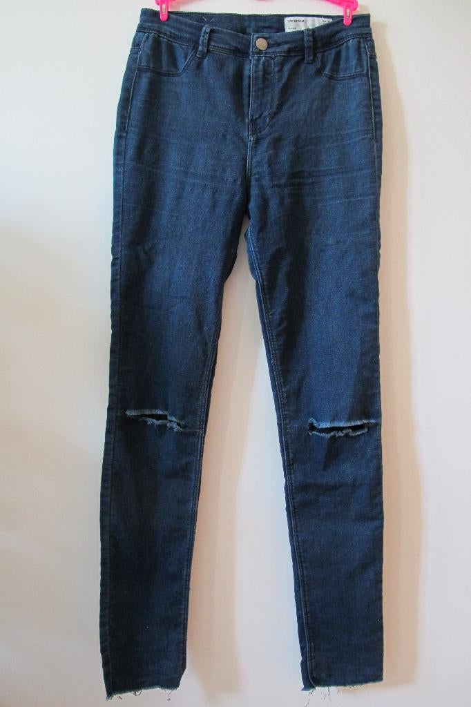 Blue jegging with body curve (ZARA), Blauw, Zara, Ophalen of Verzenden, W27 (confectie 34) of kleiner