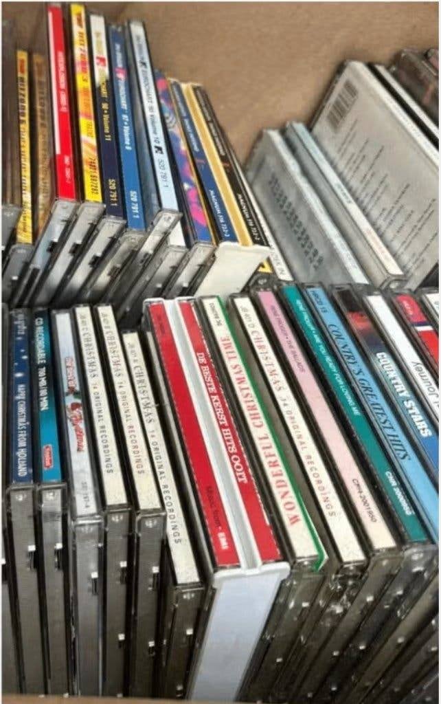 CD, Ophalen, Zo goed als nieuw