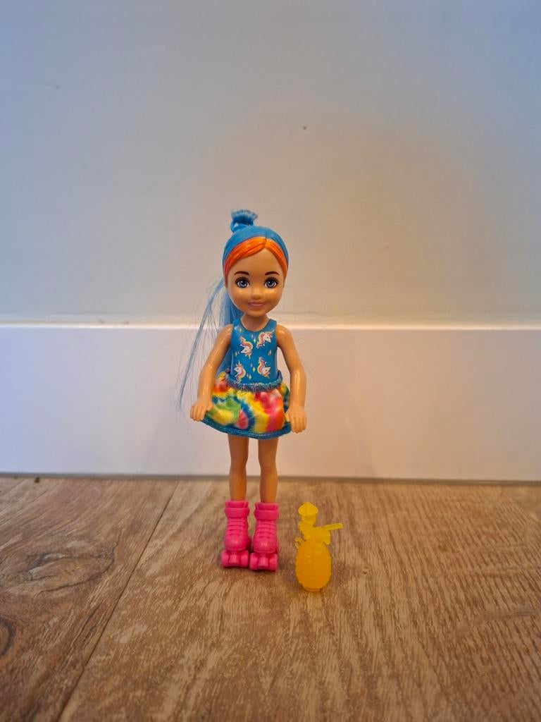 Barbie Color Reveal - Roller Skate Serie (onderdelen), Ophalen of Verzenden, Zo goed als nieuw, Barbie