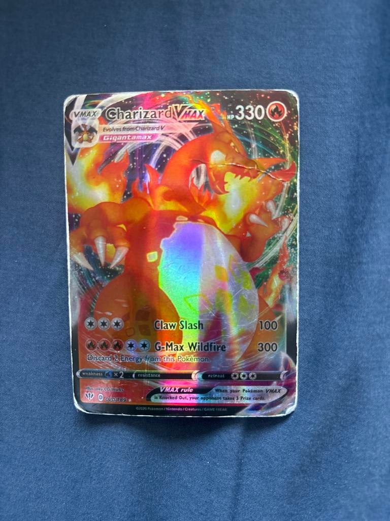 Pokémon Charizard Vmax Darkness Ablaze BGS 10, Hobby en Vrije tijd, Verzamelkaartspellen | Pokémon, Ophalen of Verzenden, Nieuw