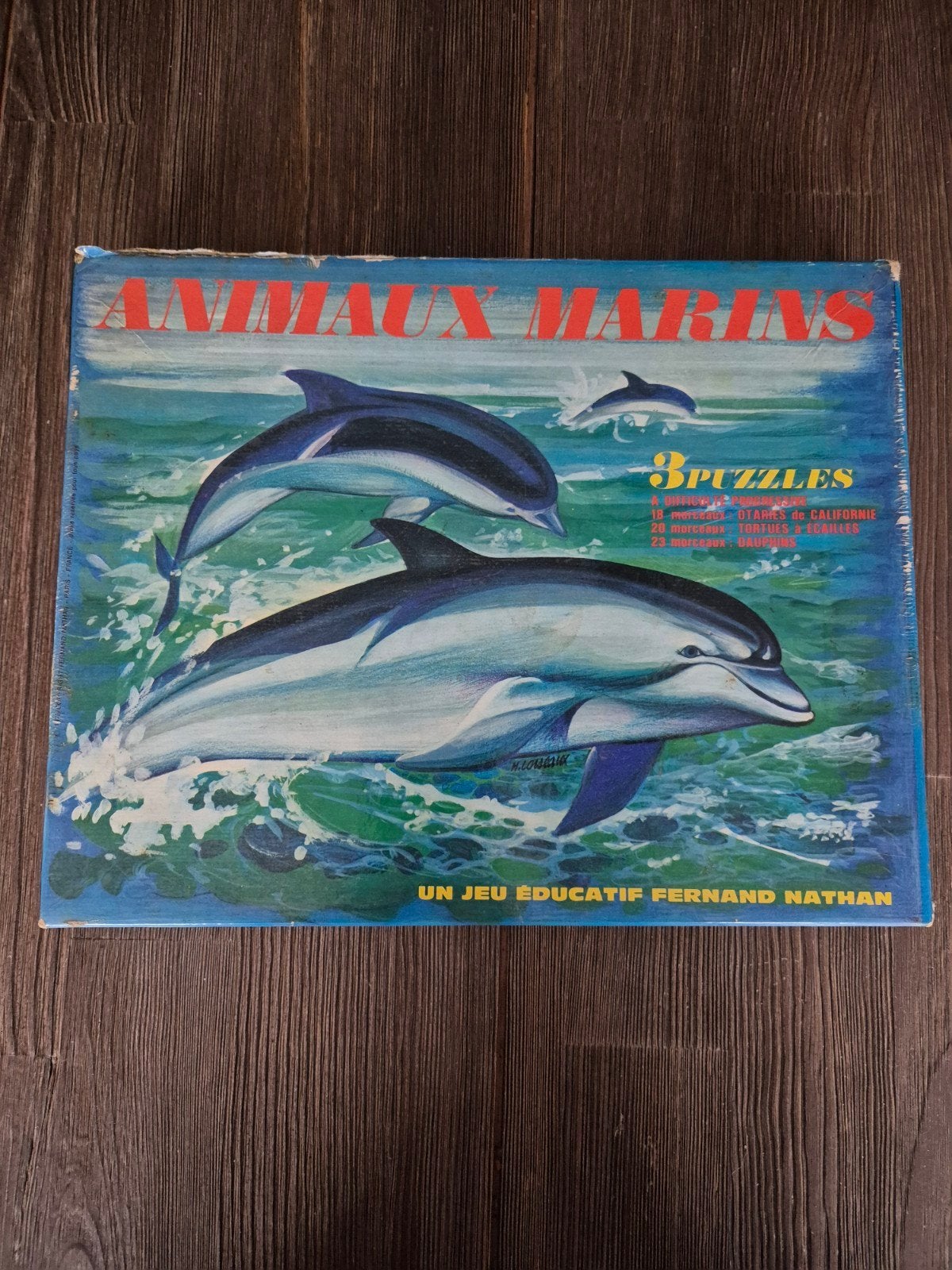 3 puzzels, Ophalen of Verzenden, 500 t/m 1500 stukjes, Zo goed als nieuw, Legpuzzel