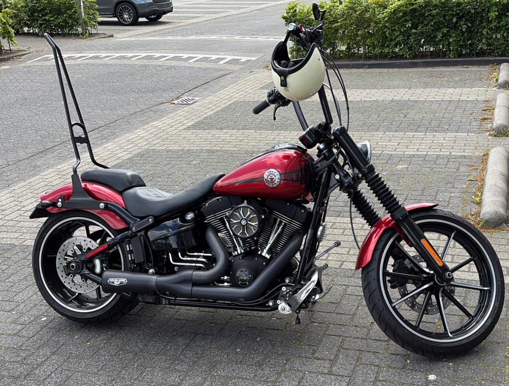 Harley Davidson - Breakout - adv. wordt niet verlengd, Motoren, Motoren | Harley-Davidson, 2 cilinders, Chopper, Particulier, Meer dan 35 kW