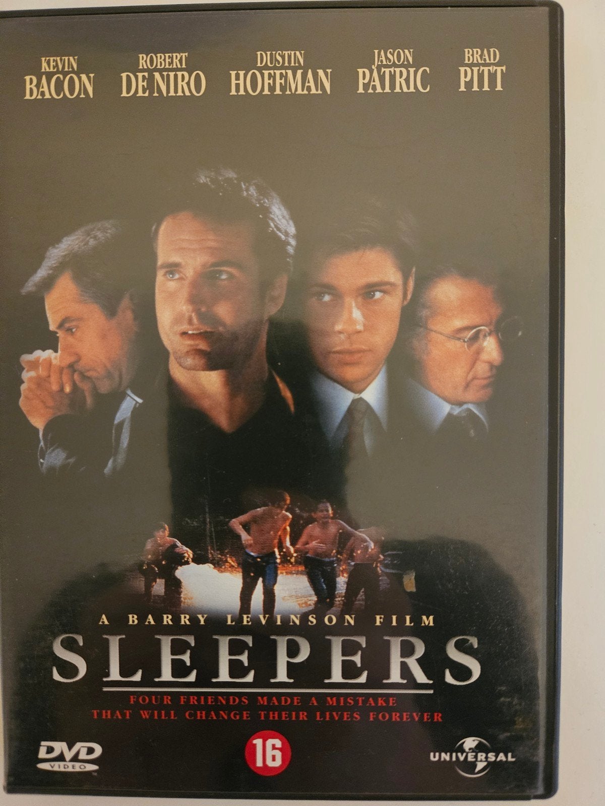 Sleepers DVD, Vanaf 16 jaar, Ophalen of Verzenden, Gebruikt, Maffia en Misdaad
