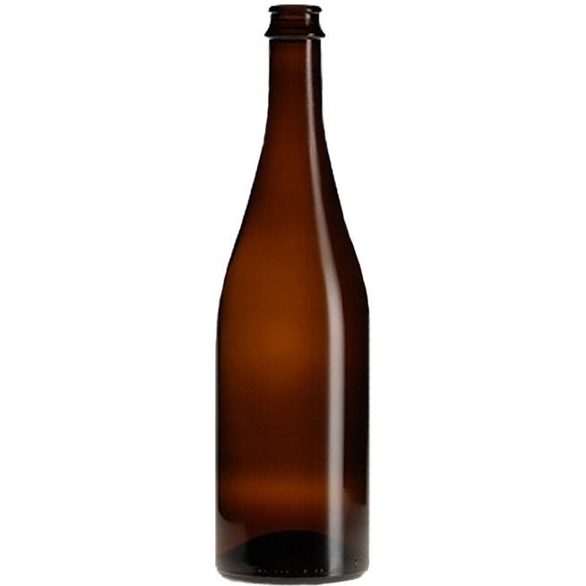 75 cl champagnoise flessen bruin 29 mm, Ophalen