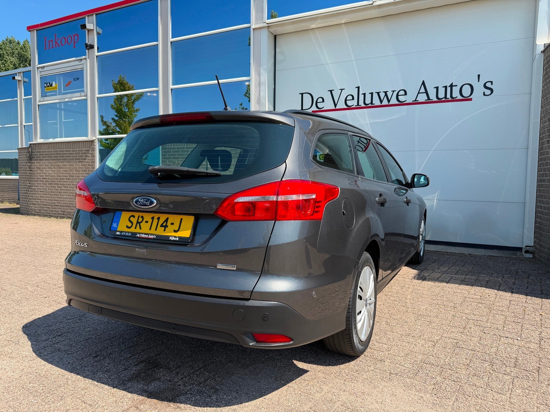 Ford Focus Wagon 1.0 Lease Edition|Cruise|PDC|Navi, Gebruikt, Origineel Nederlands, Handgeschakeld, 66 €/maand