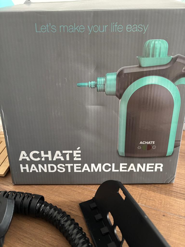Achaté Handsteam Cleaner, Ophalen of Verzenden, Zo goed als nieuw