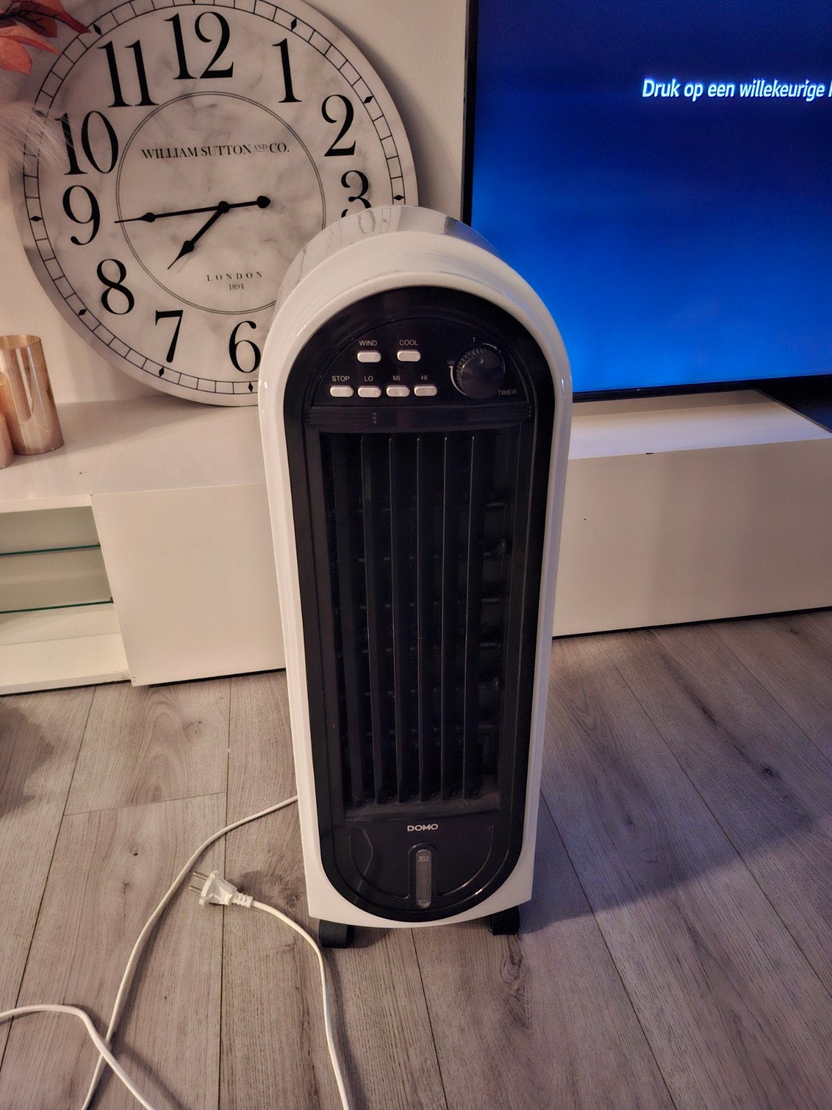 Domo Air Cooler - Mobiele Airco met Koel- en Ventilatie, Ophalen