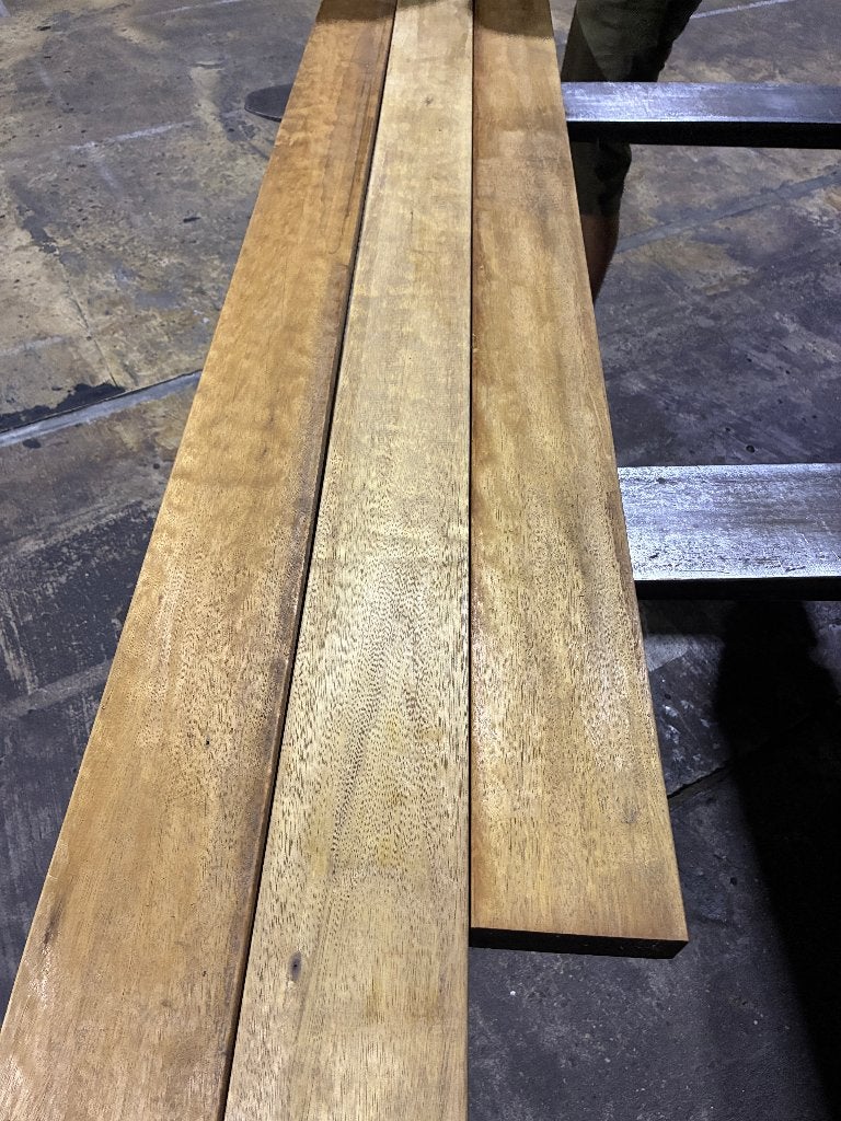 Hardhouten planken rhombus Louro Preto 20x120mm € 2,06 m1, Ophalen, Planken, Nieuw, Hardhout