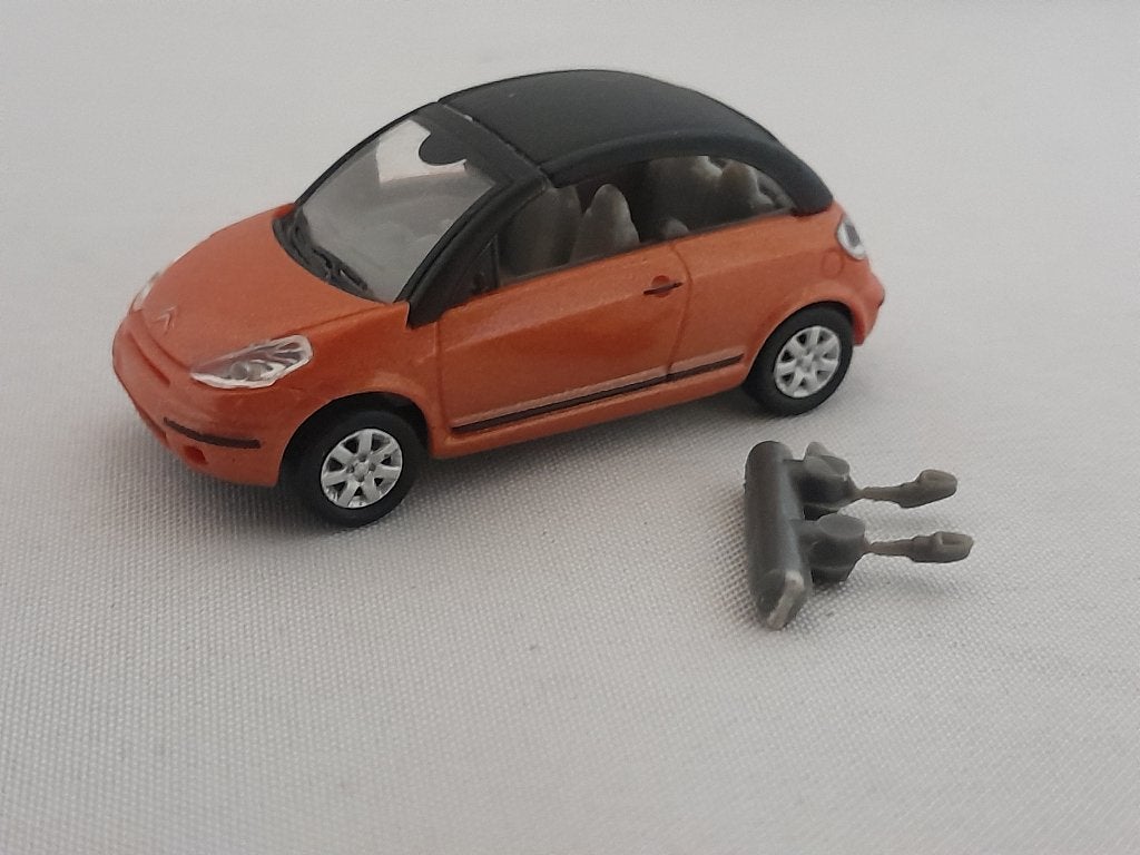 Citroën C3 Pluriël; 1:87 van Norev, Ophalen of Verzenden, Zo goed als nieuw, Auto, Overige merken
