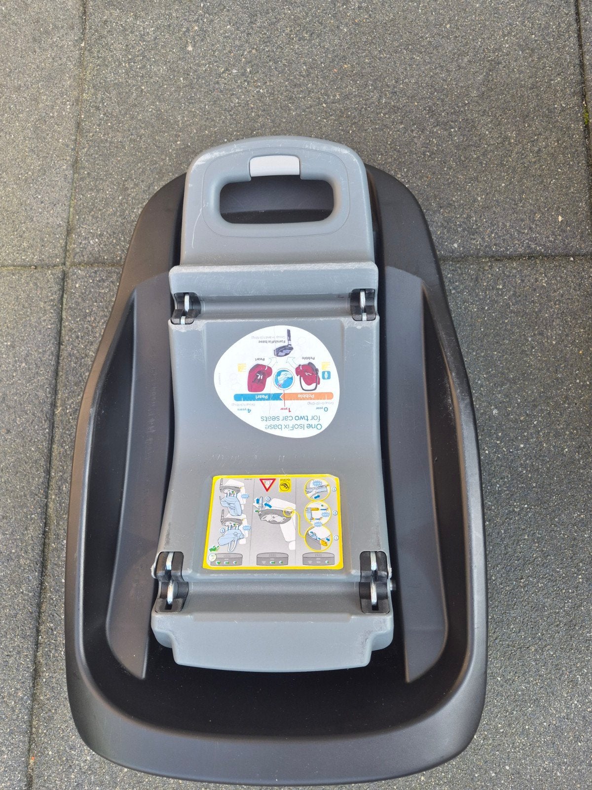 Maxi cosi Cabriofix, Ophalen, Gebruikt, Isofix, 0 t/m 13 kg