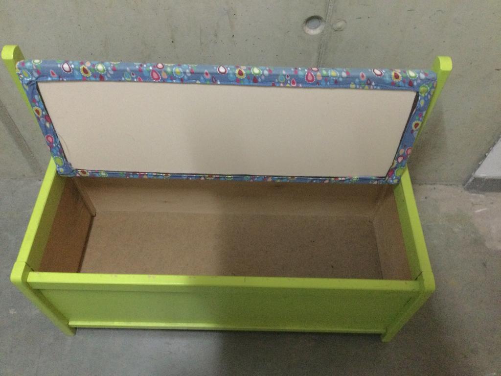 bankje kinderen, Kinderen en Baby's, Kinderkamer | Tafels en Stoelen, Ophalen, Zo goed als nieuw, Stoel(en)