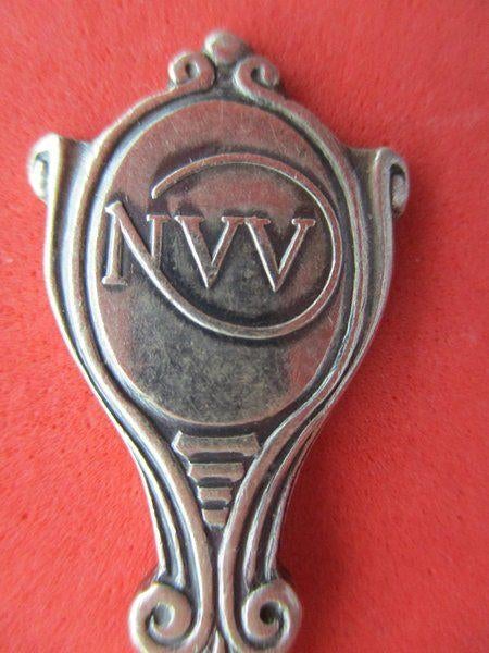 (A2816)  Logo NVV, Ophalen of Verzenden, Gebruikt, Overige materialen, Bestek