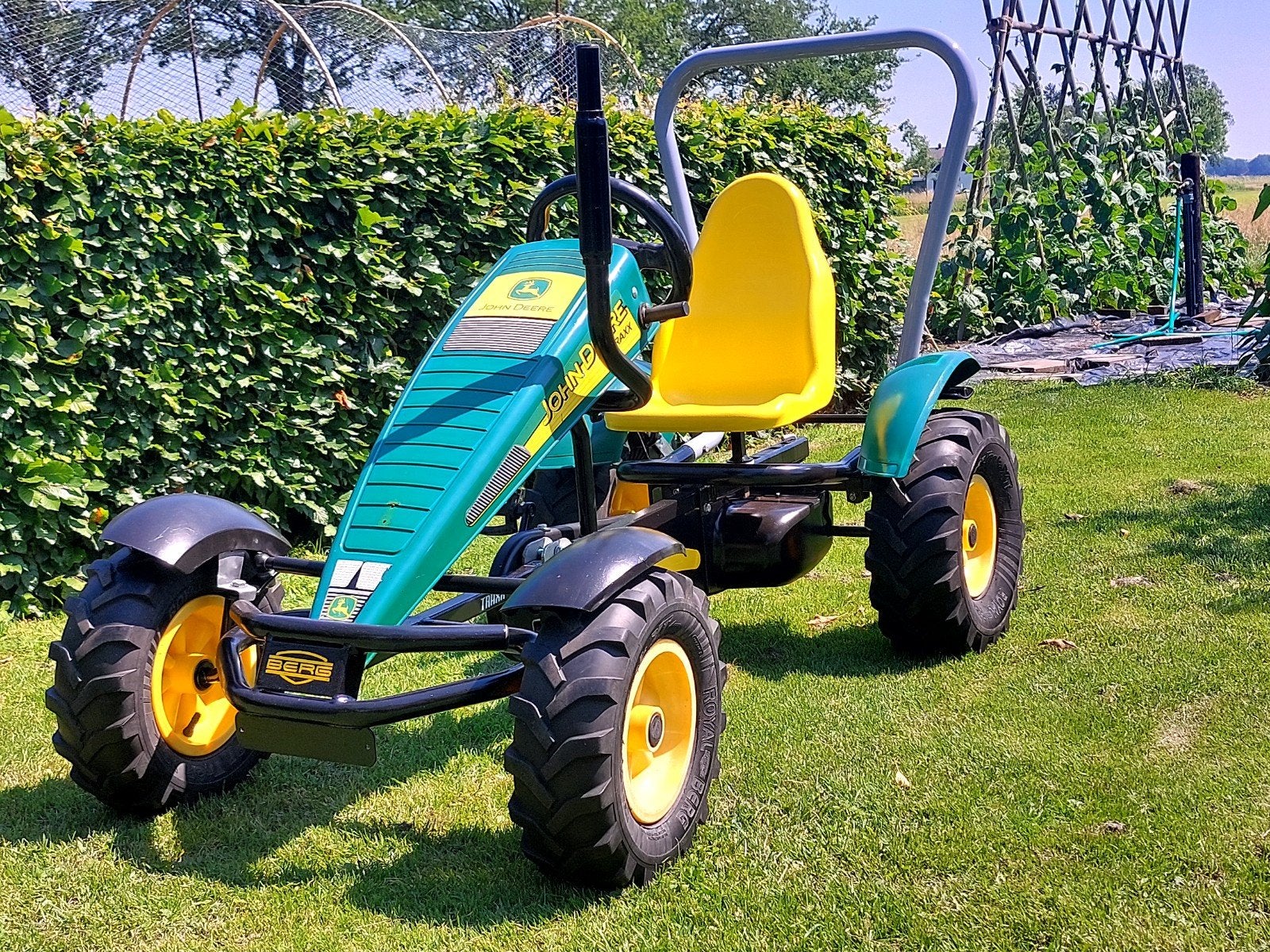 BERG TRAXX JOHN DEERE BFR-3, Ophalen, Berg