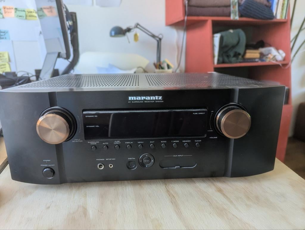 Marantz SR5004 AV Receiver - HDMI audio defect, Overige systemen, Niet werkend, 120 watt of meer, Ophalen