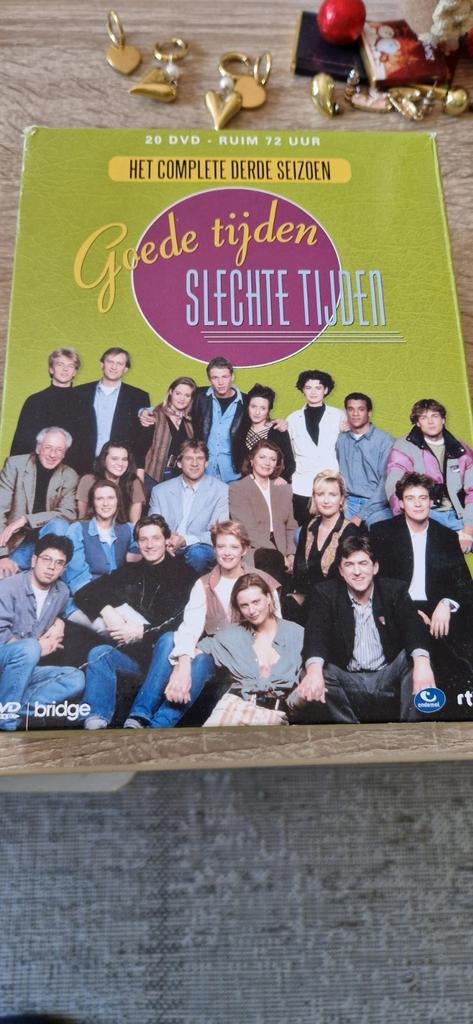Goede Tijden Slechte Tijden DVD Boxen -, Alle leeftijden, Ophalen of Verzenden, Gebruikt, Drama