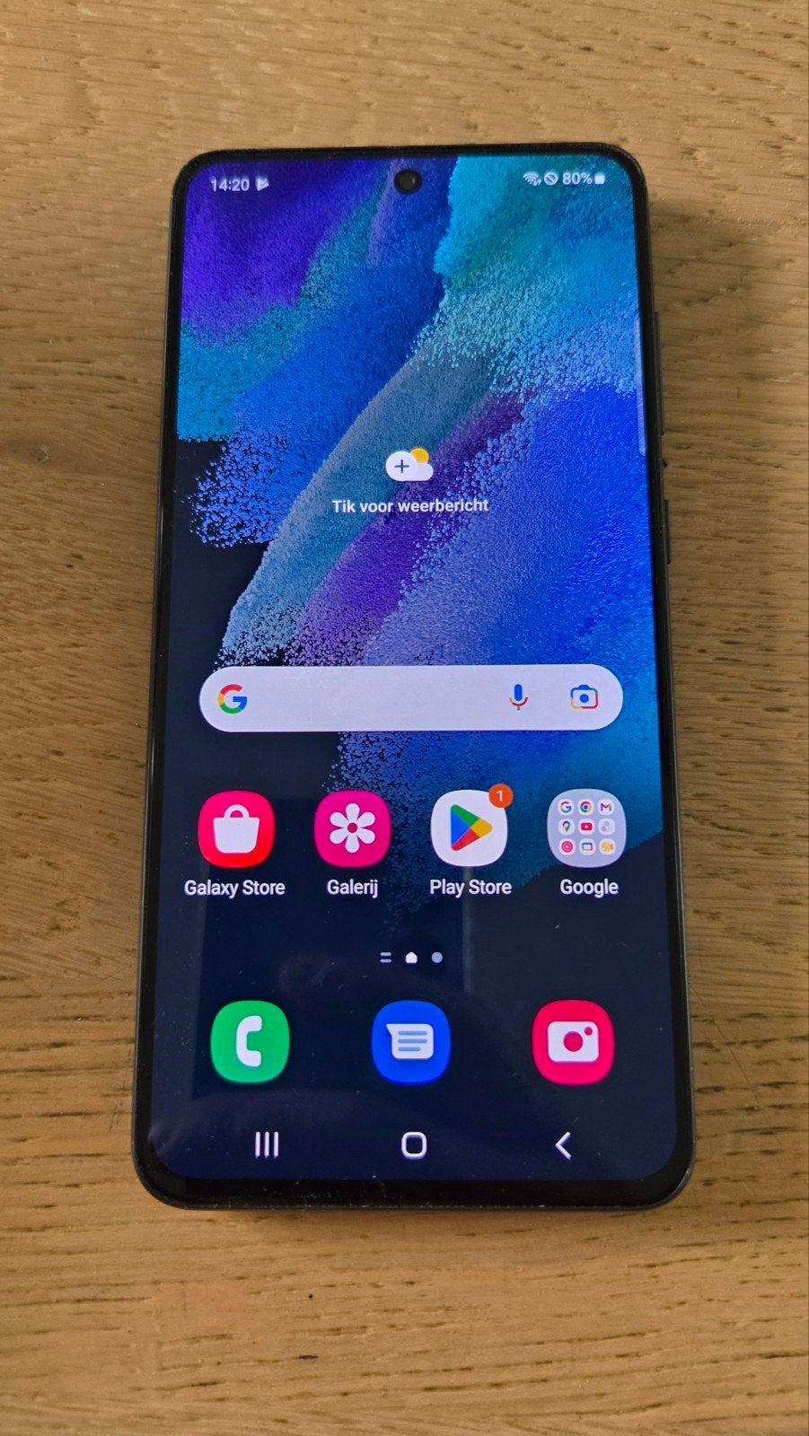 Samsung Galaxy S21 FE 5G - Zo goed als nieuw, Overige modellen, Ophalen of Verzenden, Zo goed als nieuw, Zonder simlock