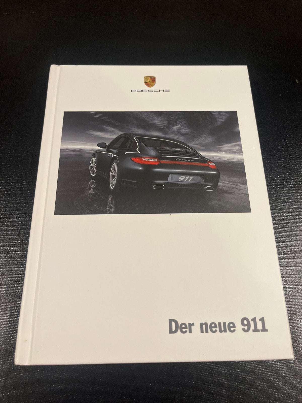 Porsche 911 Folder 2008 Duitstalig, Ophalen of Verzenden, Zo goed als nieuw, Porsche
