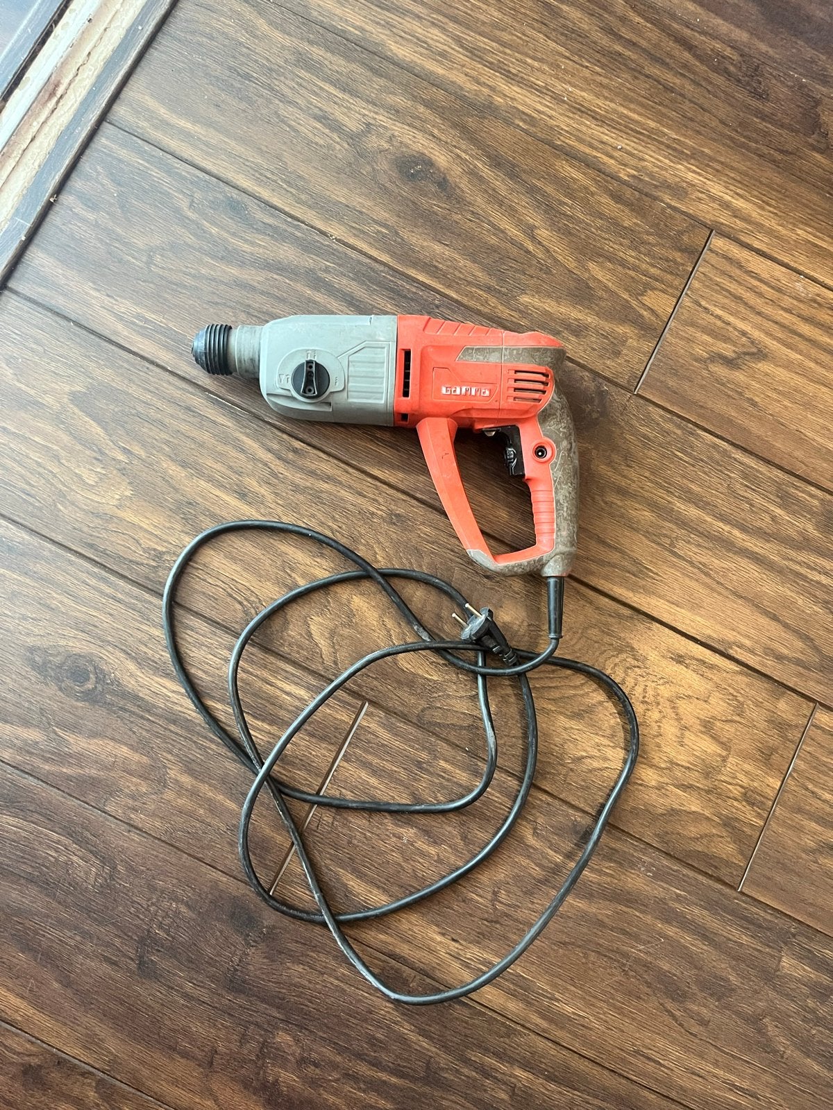 GAMMA Boorhamer PBH-500 (500 Watt), Ophalen of Verzenden, Gebruikt, 400 tot 600 watt, Boor- en/of Breekhamer