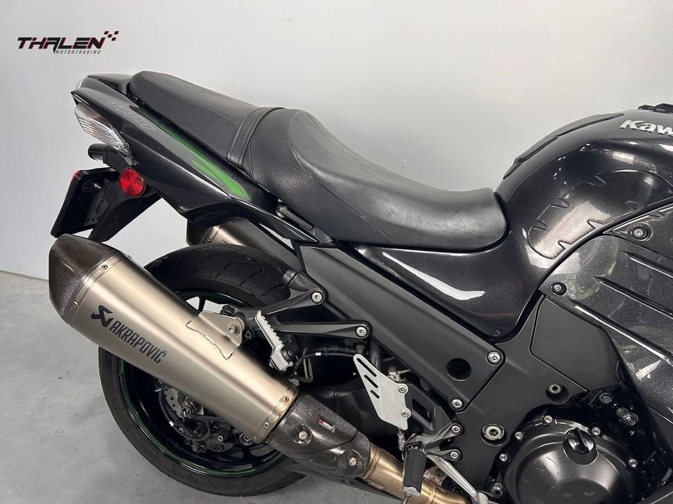 KAWASAKI ZZR 1400 Black Edition Akrapovic 2019 km28900, Motoren, Motoren | Kawasaki, 4 cilinders, Motorrijbewijs A, Bedrijf, Onbekend