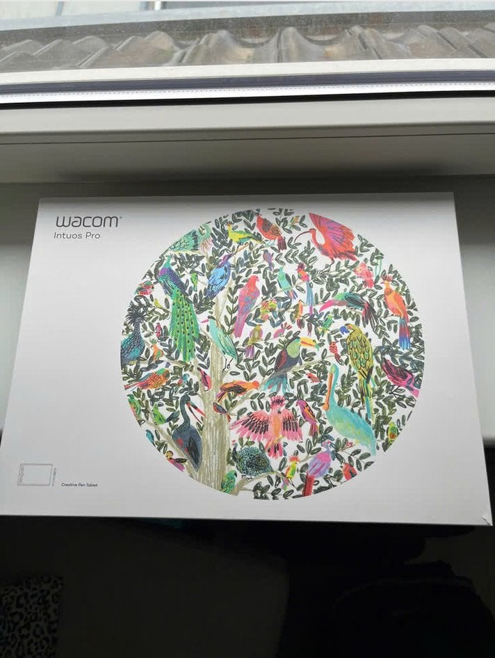 Wacom Intuos Pro Creative Pen Tablet 2017 (Medium), Computers en Software, Tekentablets, Ophalen of Verzenden, Nieuw, Bedraad