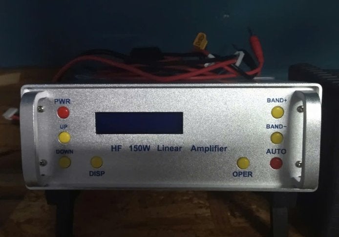 solid state amplifier/linear, Telecommunicatie, Ophalen of Verzenden, Nieuw
