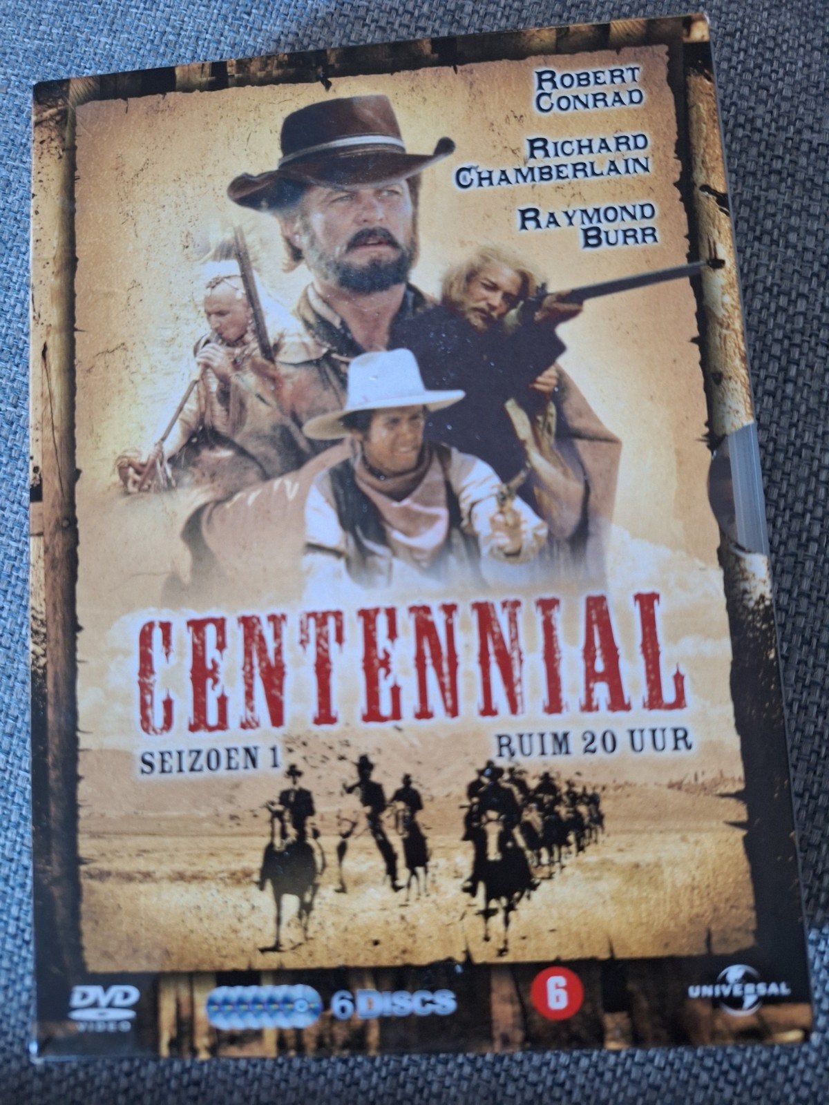 DVD CENTENNIAL, Alle leeftijden, Ophalen, Zo goed als nieuw