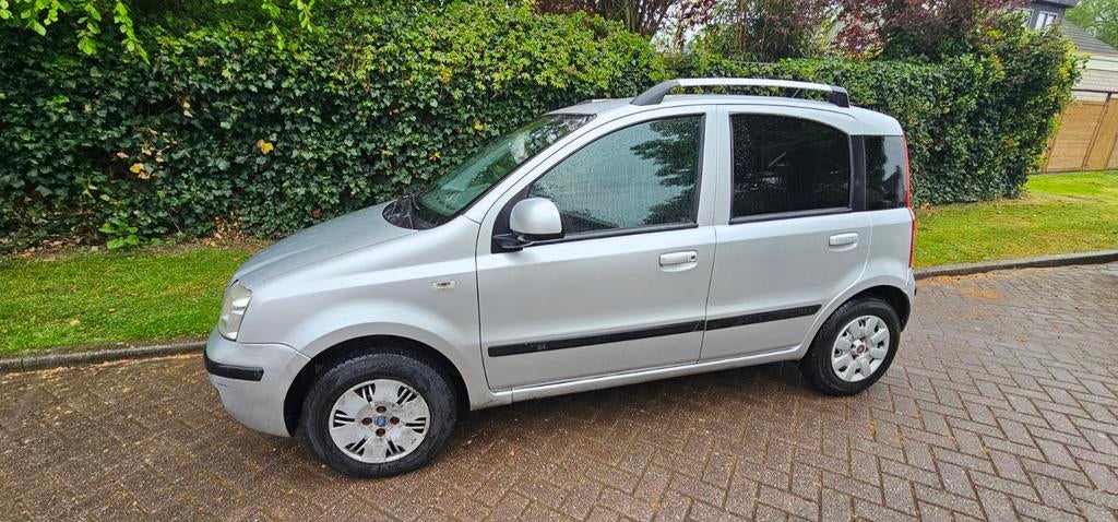 Fiat Panda 1.2 2011 Grijs, Auto's, Fiat, Stof, Origineel Nederlands, Handgeschakeld, Particulier