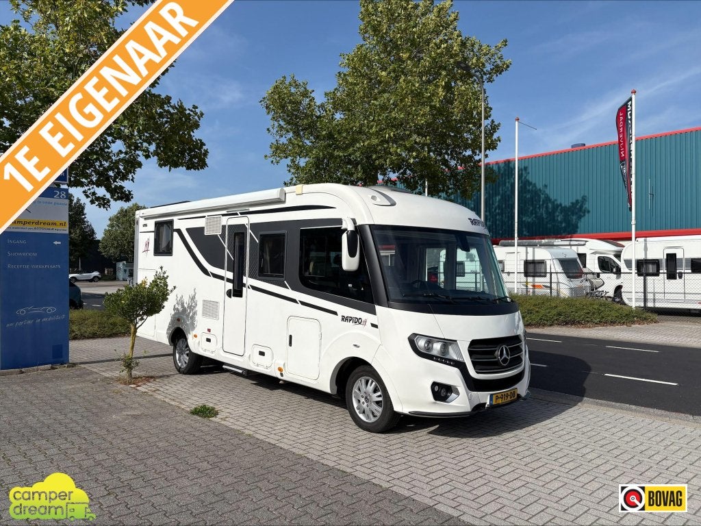 Rapido M 96 Alko Heavy chassis + Levelsysteem, Chemisch toilet, Ringverwarming, Bedrijf, Diesel