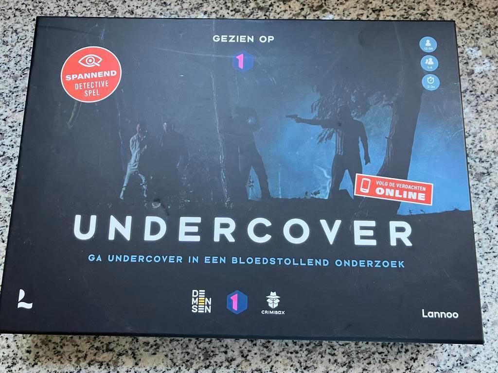 Undercover spel, Ophalen of Verzenden, Nieuw