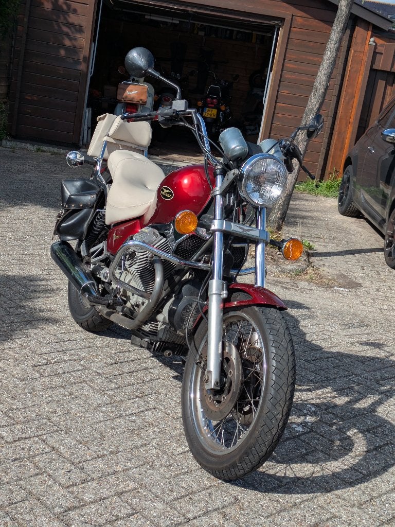 Moto Guzzi Nevada 750, 750 cc, Cardan-aandrijving, 2 cilinders, Gebruikt