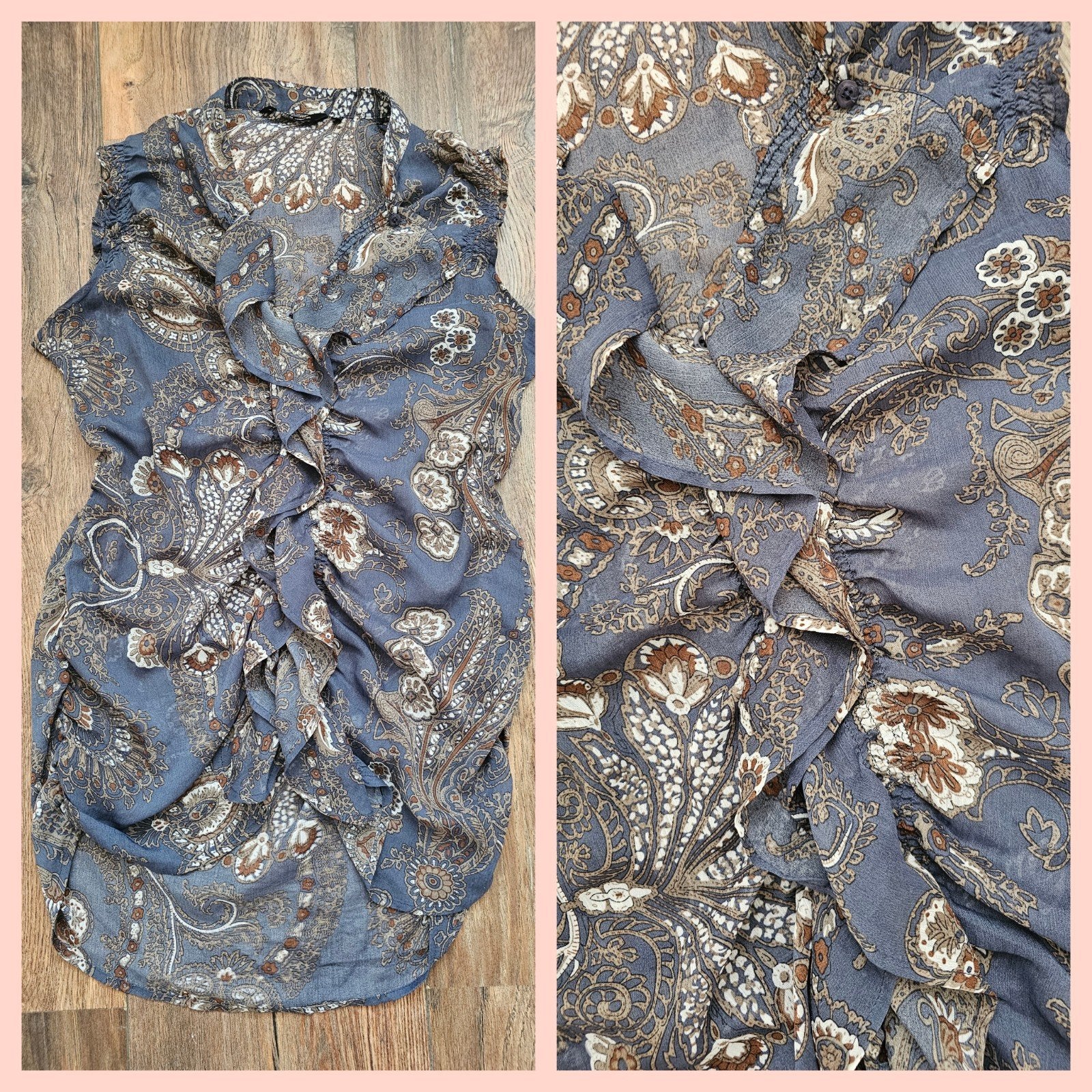 Yaya prachtige blouse mt 40 in zeer goede staat, Kleding | Dames, Ophalen of Verzenden, Zo goed als nieuw, Maat 38/40 (M), Blauw