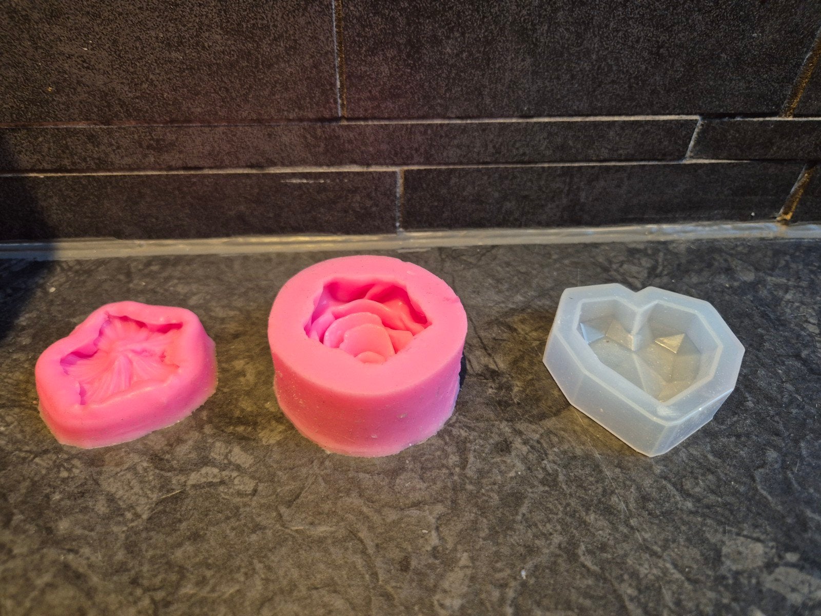 Siliconen mallen voor knutselen (3 stuks), Verzenden