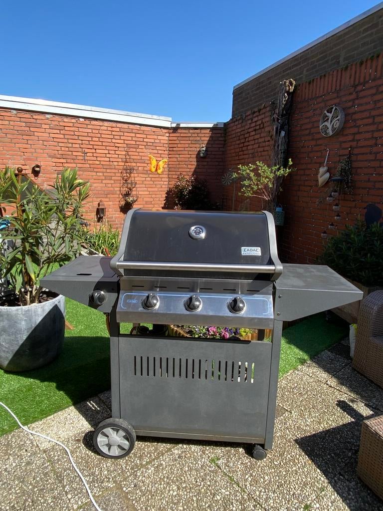 Gas barbecue merk cadac, Ophalen, Gebruikt