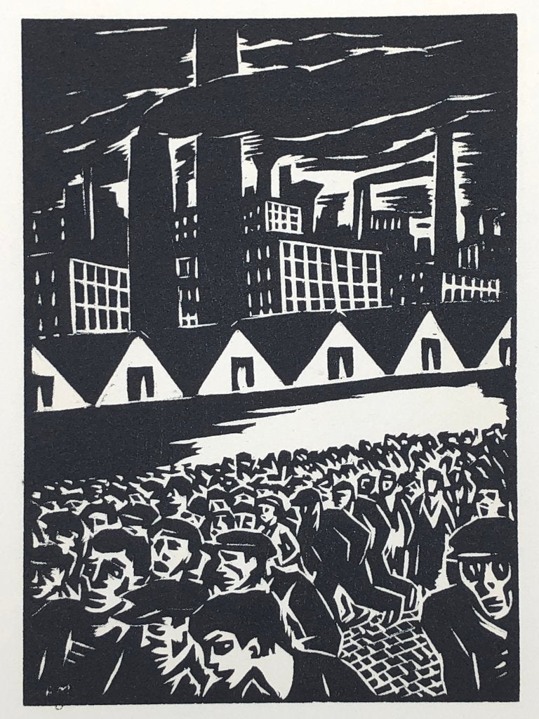 Mooie, betaalbare kunst v/h Grafiekkabinet Frans Masereel, Verzenden