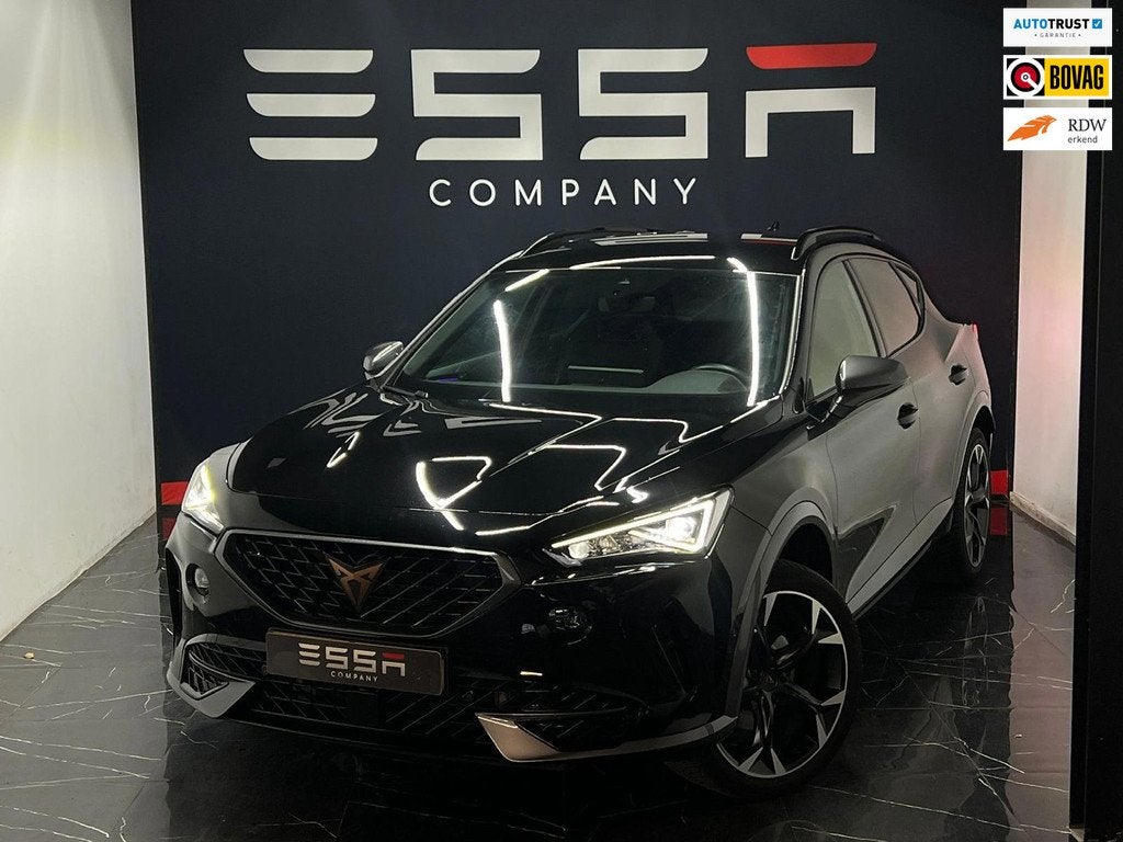 Cupra Formentor 1.5 TSI Business Memory Sfeerve Camera, Auto's, Cupra, 15 km/l, 4 cilinders, Leder en Stof, Zwart