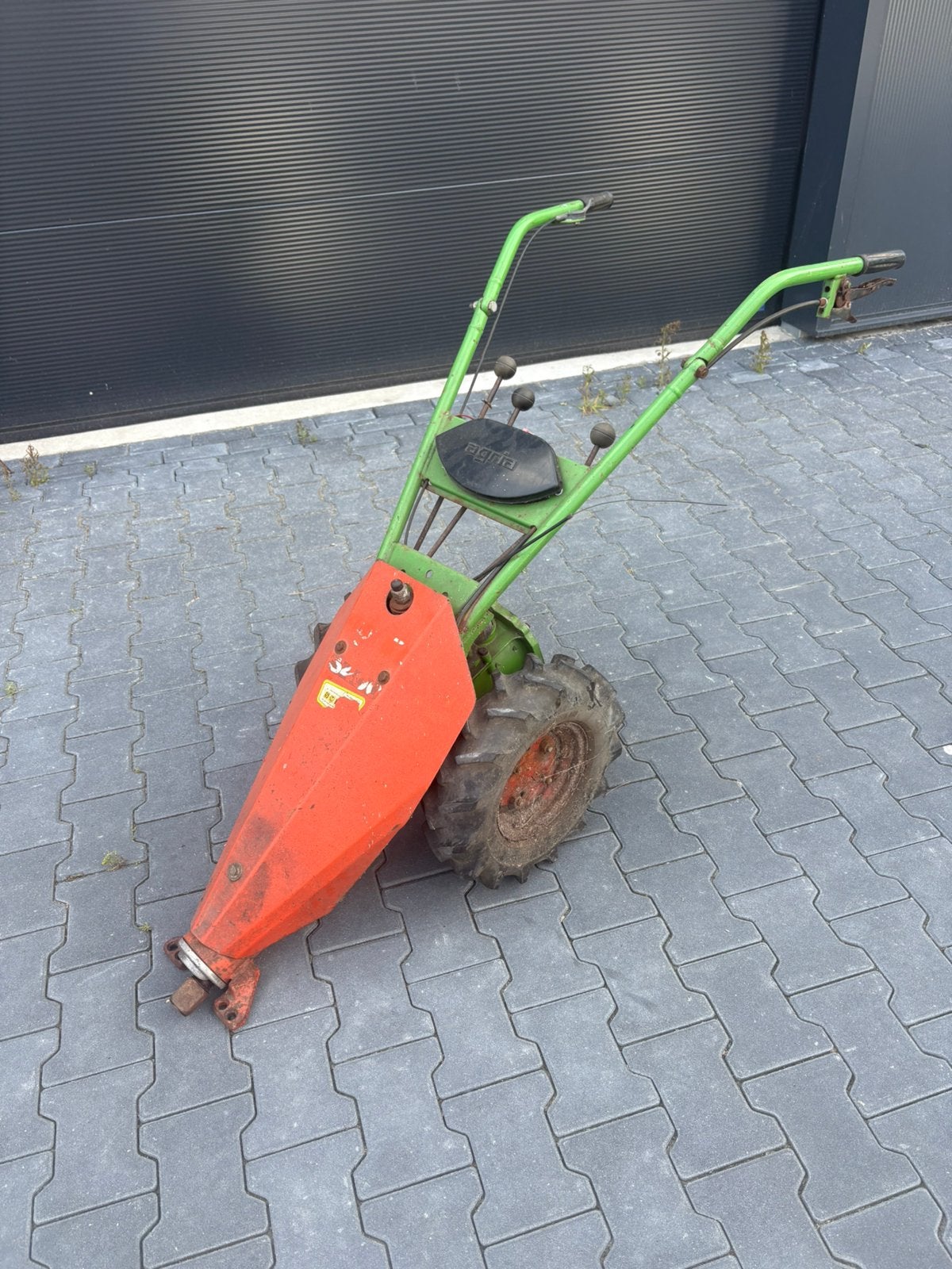 Agria 4500, Gebruikt, Ophalen of Verzenden, Balkmaaier, Benzine-grasmaaier