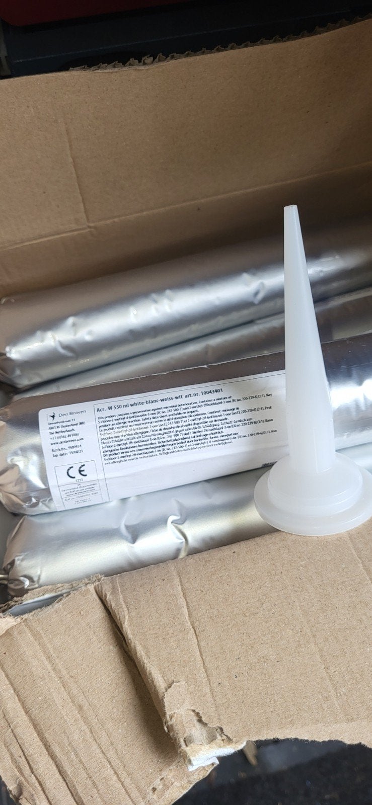 36 worst tube.s kit, Minder dan 80 cm, Minder dan 80 cm, Overige typen, Nieuw