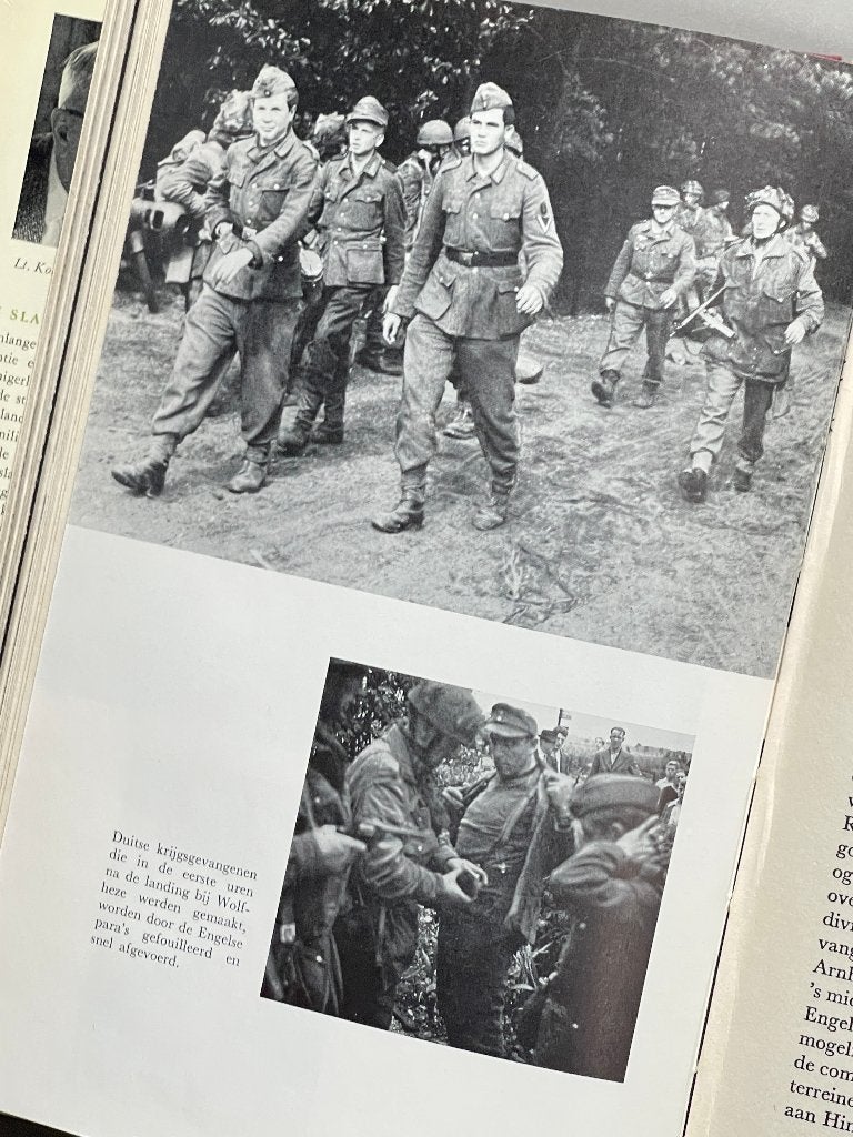De slag by Arnhem de mythe van het verraad  (1963) WO II, Verzamelen, Militaria | Tweede Wereldoorlog, Ophalen of Verzenden, Nederland